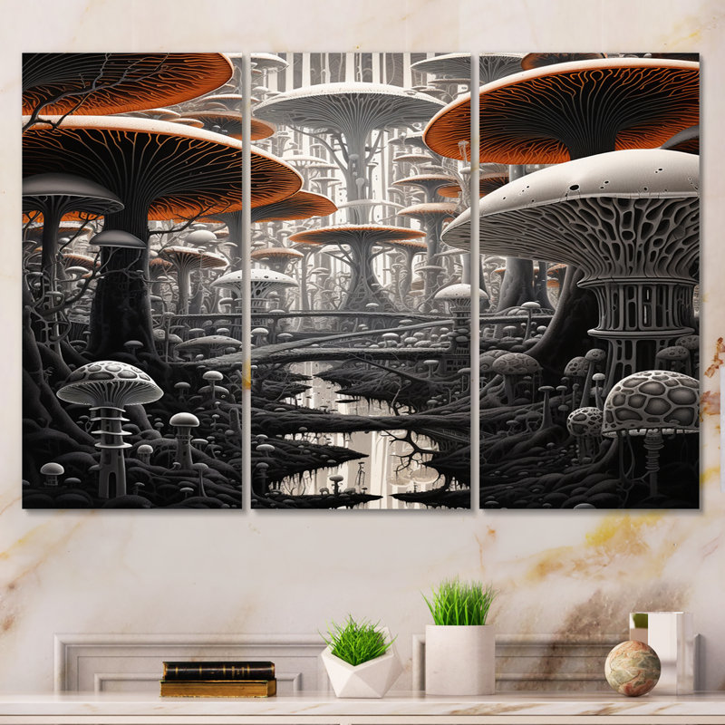 Otherworld Universe Of Mysterious Mushrooms V