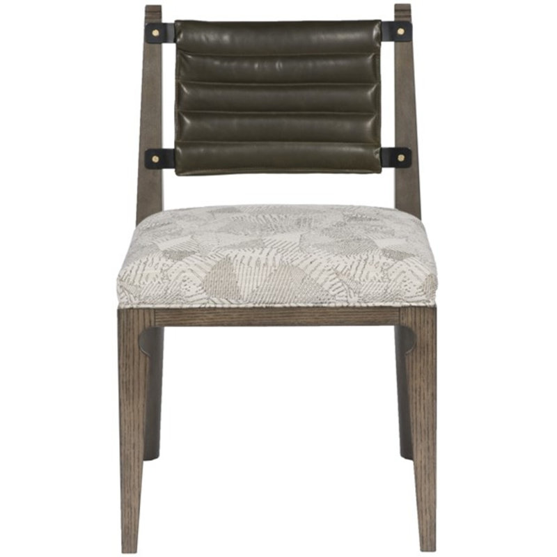 Thom Filicia Home Gifford Side Chair, Casa Blanca, Kenworth Pearl
