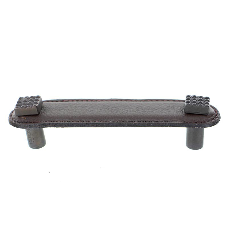 Tiziano 3" Center to Center Bar Pull, 4", Antique Brass