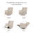 Kiwi Recliner and Swivel Glider-118757982