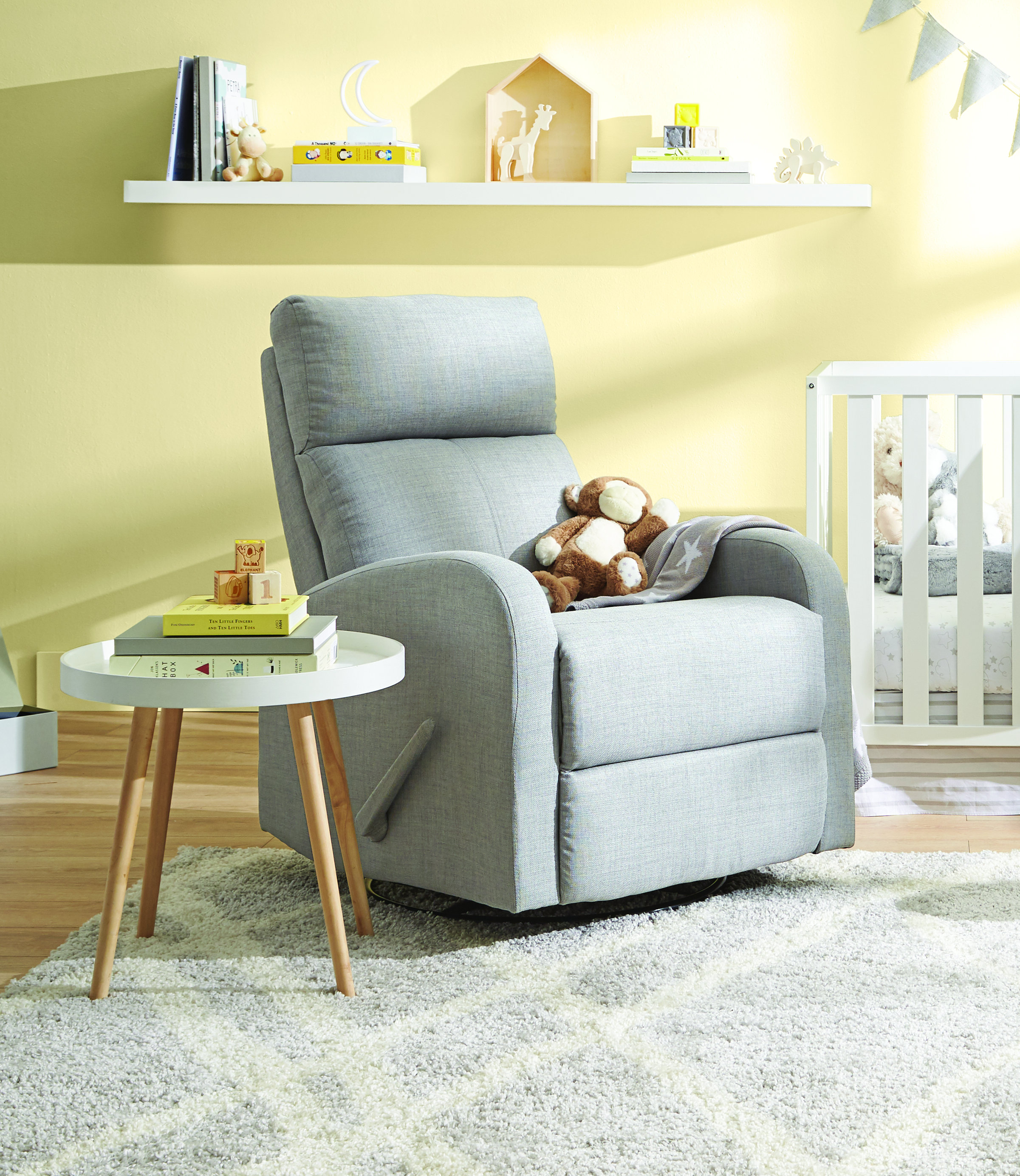 Baby swivel outlet glider