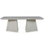 Atticus 84" Solid Wood Dining Table