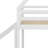 Twin Size Space-Saving Wooden House-Shaped Bunk Bed With Full-Length Guardrail, Slide And Ladder-863974373