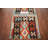 Reversible Wool Kilim Runner Rug 3x10