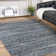 Tapis Denim Blue_Unique Loom Sand Chindi