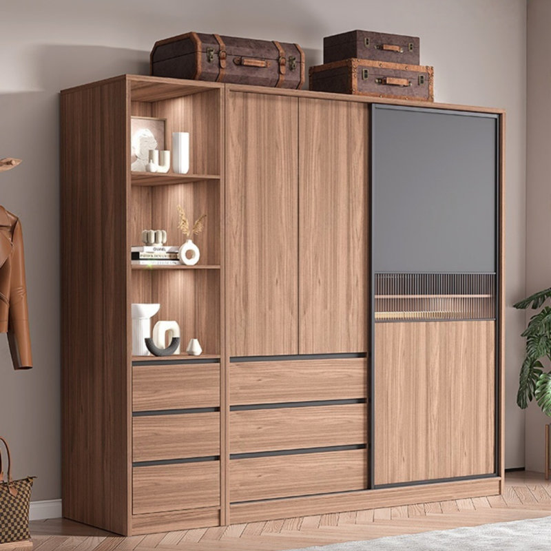 Kiska, 83" H x 94" W x 24" D