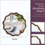 Miroir décoratif rond ondulé avec cadre en bois massif, miroir mural pour chambre à coucher, salle de bain, salon et entrée-88115336-88115343
