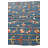 5x8 Perry Blue Rug