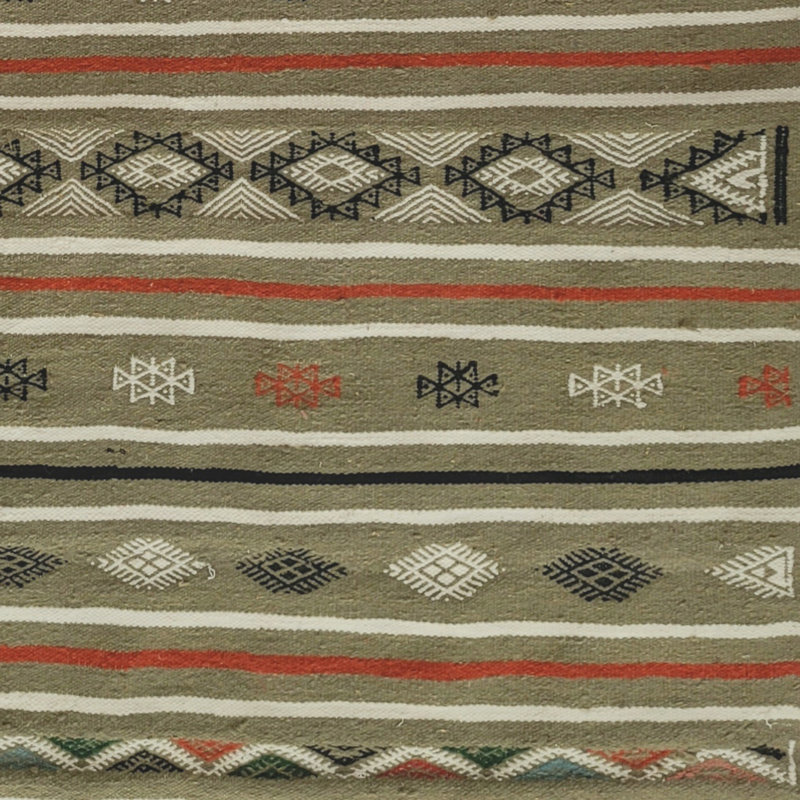 Lannister Geometric Hand Woven 111cm X 198cm Area Rug