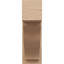 Bois de cèdre brut Funston Block TimberThane Perspector, brun clair apprêté-89129056