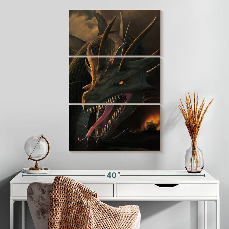 Brampt Annihilation, 32" H x 20" W