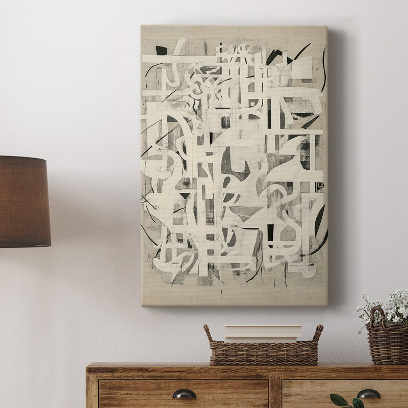 ABSTRACT Series CMI - Gallery Cavas sur mesure, H 48 po x l 32 po