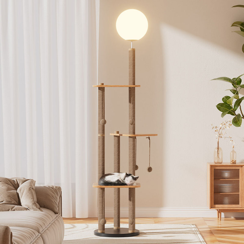 188cm LED Traditional Floor Lamp