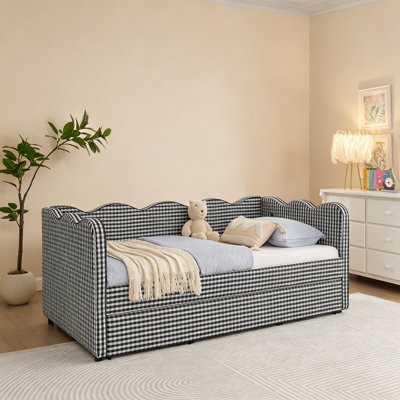 Lit de jour Cozy Gingham