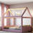 Upholstered Daybed With Led Light Strips-696646045