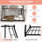 Layla Heavy-Duty Metal Bunk Bed Frame with Ladder & Full-Length Guardrails