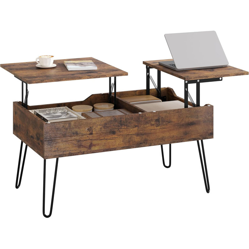 Sonali End Table, Dirty Brown