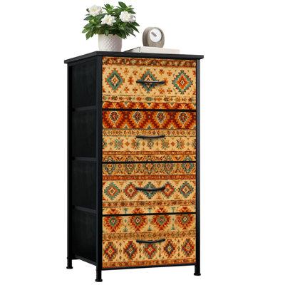 Commode de rangement verticale 4 tiroirs