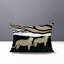 Oreiller rectangulaire réversible intérieur / extérieur Vold Leopard-121013267-121013266