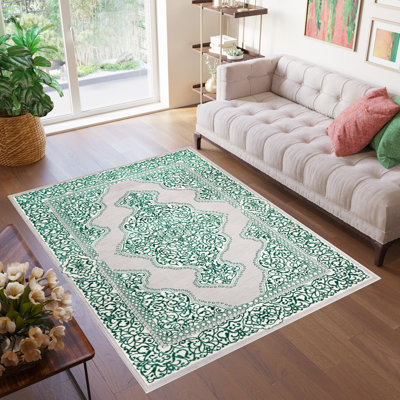 Carenda Floral Area Rug