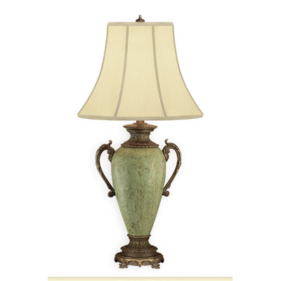 Lampe de table 30 po kiwi ormolu vase