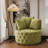 Jakora Velvet Swivel Barrel Chair-1959615752
