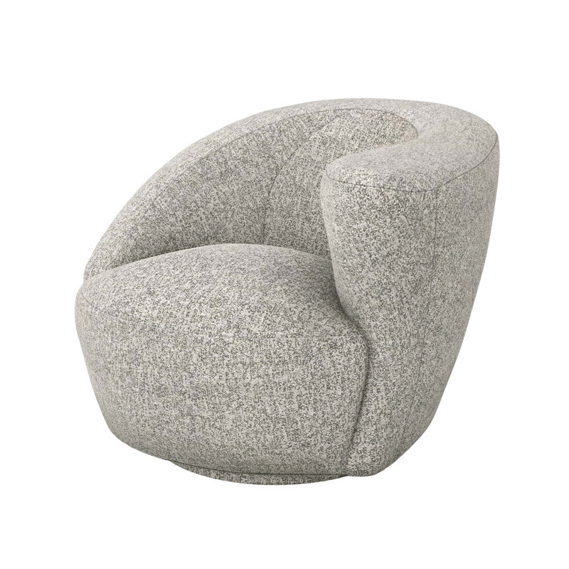 Carlisle Swivel Armchair, Breeze Polyester Blend