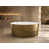 Textured Aged Brass/White selected