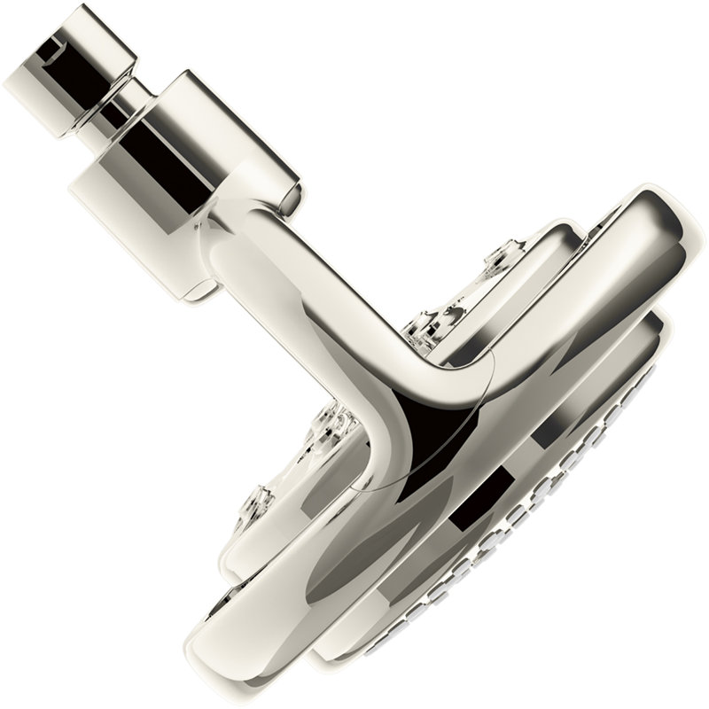 Flipside Full Fixed Shower Head, Vibrant Polished Nickel