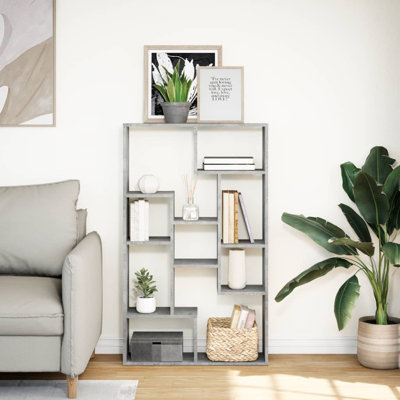 Sarojani 120.5cm H x 72cm W Bookcase