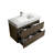 Rosehill Wall Mounted Single Bathroom Vanity with Engineered Stone Top-988716577-988716766