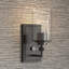 Applique murale 1 lumière pour salle de bain 10,5 po Binsly-131230059
