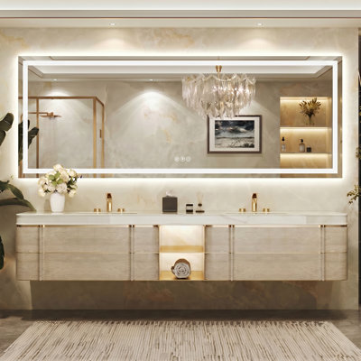 Miroir de salle de bain Lunara