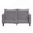 57" High Resilience Loveseat Sofa-1824695012