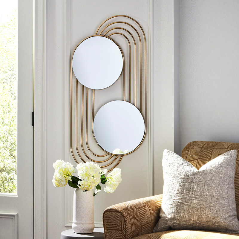 Miroir décoratif Warrenley