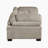 Brinsley 90" Modern Modular Sofa with Corduroy Fabric, Adjustable Armrests & 4 Pillows-208776676