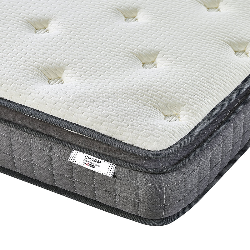 Kiri Symple Stuff Foam Mattress, Single (3')