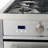 Cosmo 36 in. Stellar Collection 4.4 cu. ft. Dual Fuel Range, 5 Burners, Convection Oven, Smooth Grip Handle, Stainless Steel
