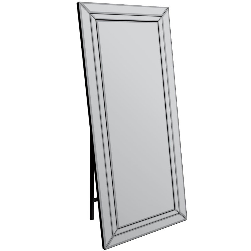 Kathline Flat Wall Mirror