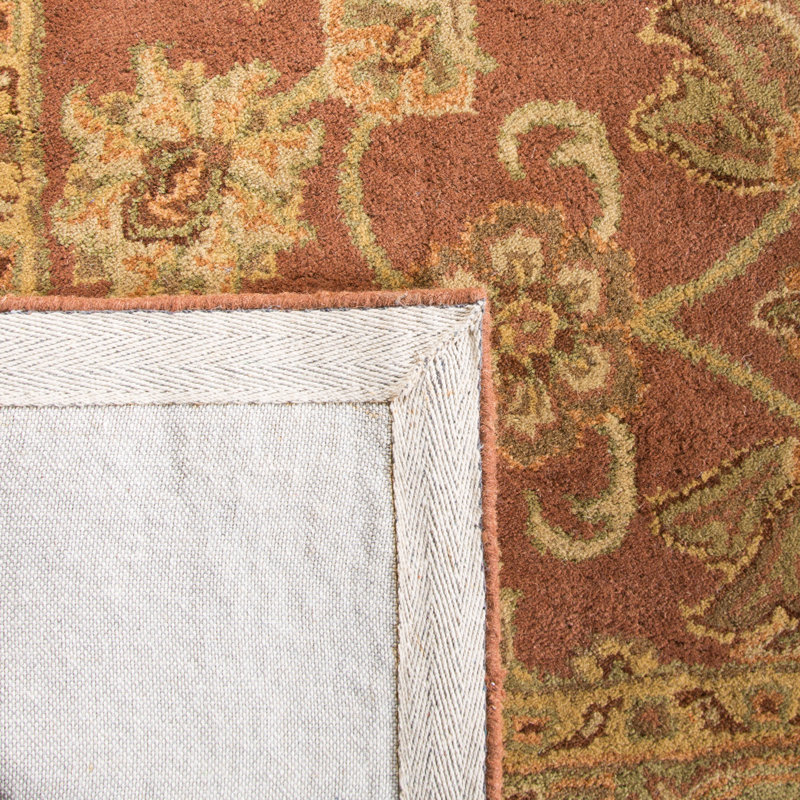 Tapis oriental en laine touffeté à la main Santoyo, Rectangle 2 pi x 3 pi