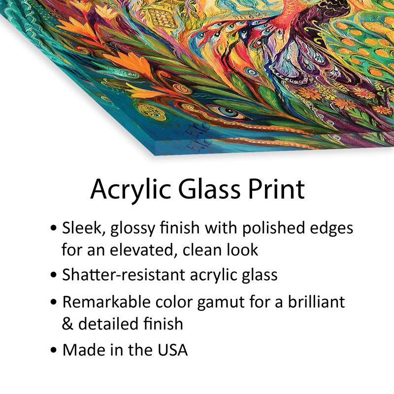 The First Song In The Morning Print On Acrylic Glass