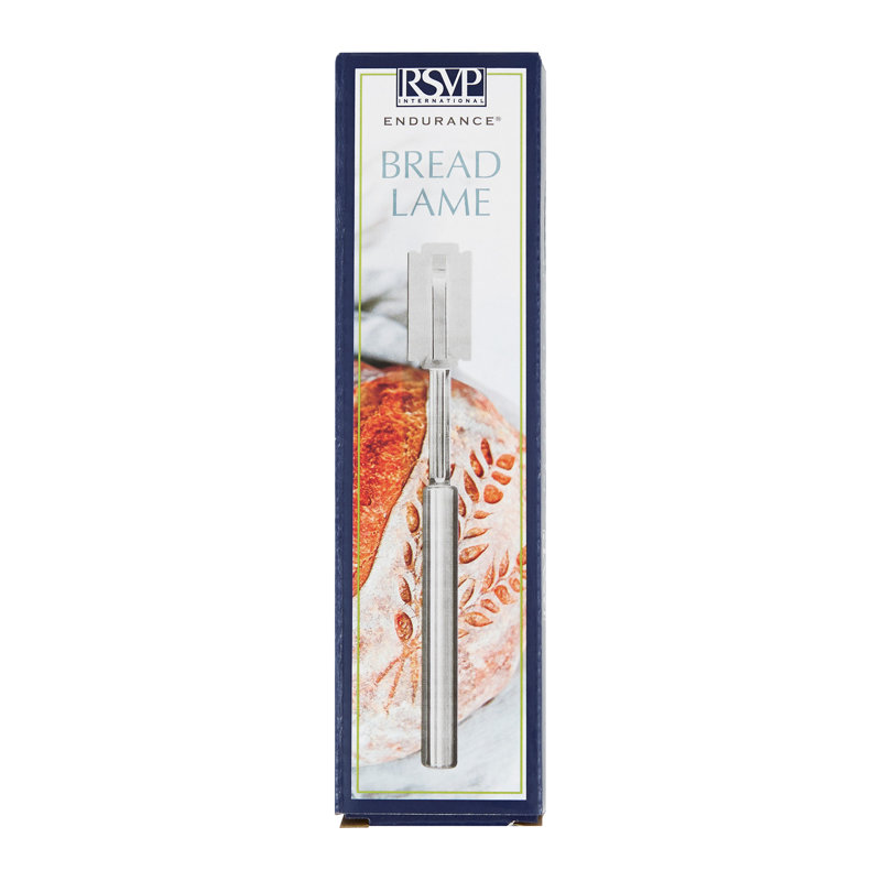 RSVP International en acier inoxydable pain lamé
