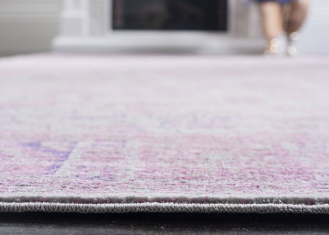 Quedgeley Oriental Hand Woven Area Rug