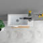 Lavabo de salle de bain mural Leceyo