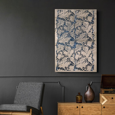 Impression sur toile encadrée