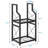 Double - layer Firewood Rack