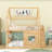 Wooden House Bed With LED Light-1815051002
