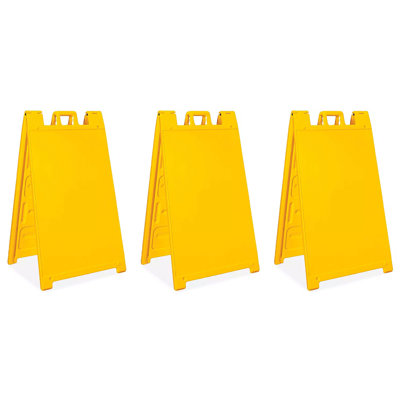 A-Frame Portable Folding Sidewalk Sign