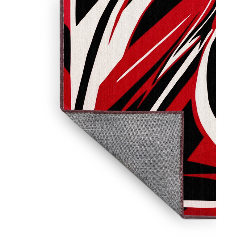 Tapis sanglant Mirage, Rectangulaire 2 pi x 3 pi