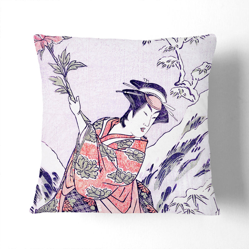 Square Cushion, 55cm H x 55cm W x 20cm D, Stone